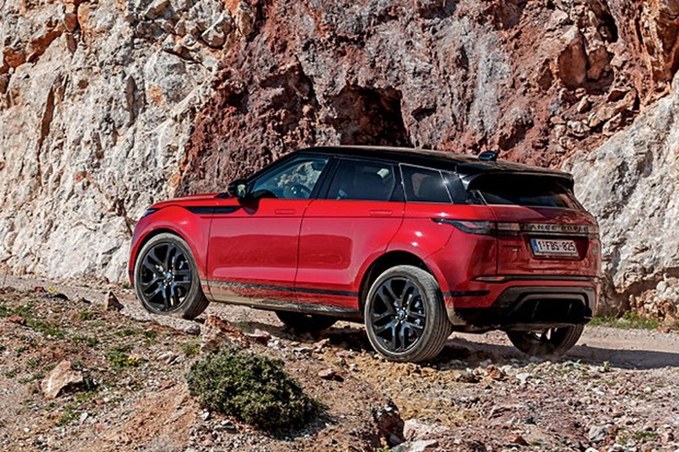 Evoque não terá mais versões com motor diesel (Foto: Divulgação) — Foto: Auto Esporte