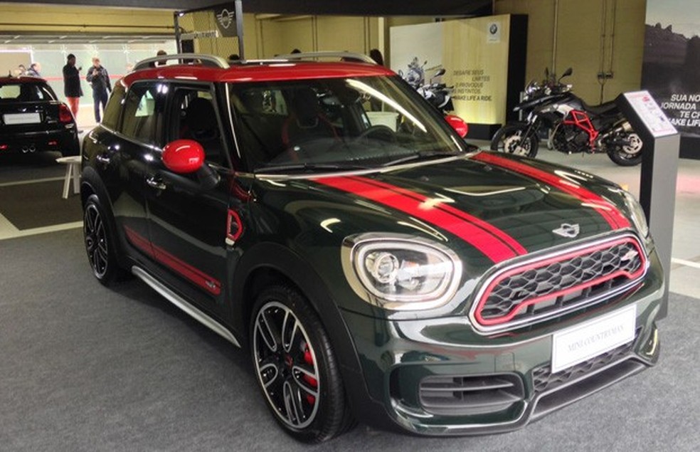 Mini Countryman JCW (Foto: Divulgação) — Foto: Auto Esporte