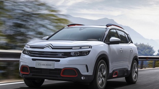 Citroën C5 Aircross ganha vida na China com versões de até 304 cv