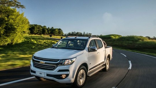 Chevrolet S10 flex com câmbio automático chega com preço de R$ 107.990