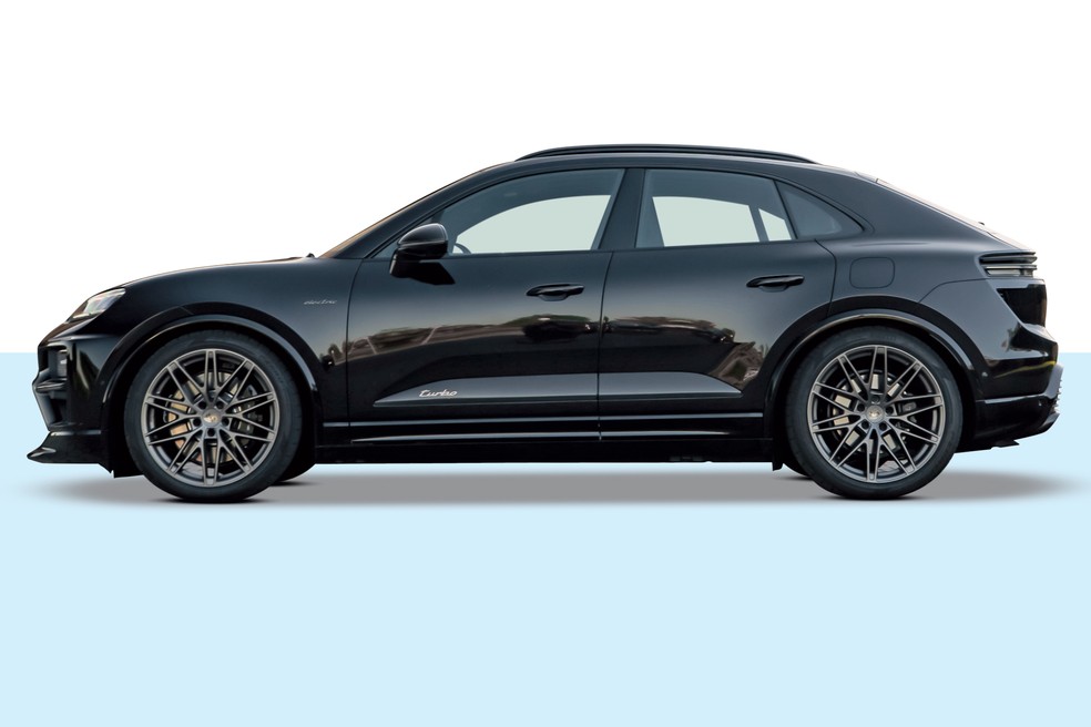 Porsche Macan 4 está disponível em quatro versões no Brasil  — Foto: Divulgação