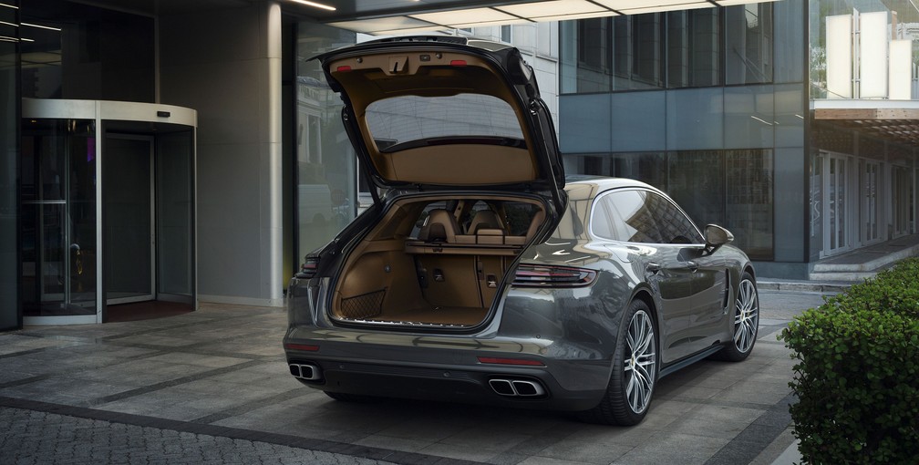 Porsche Panamera Sport Turismo — Foto: Divulgação