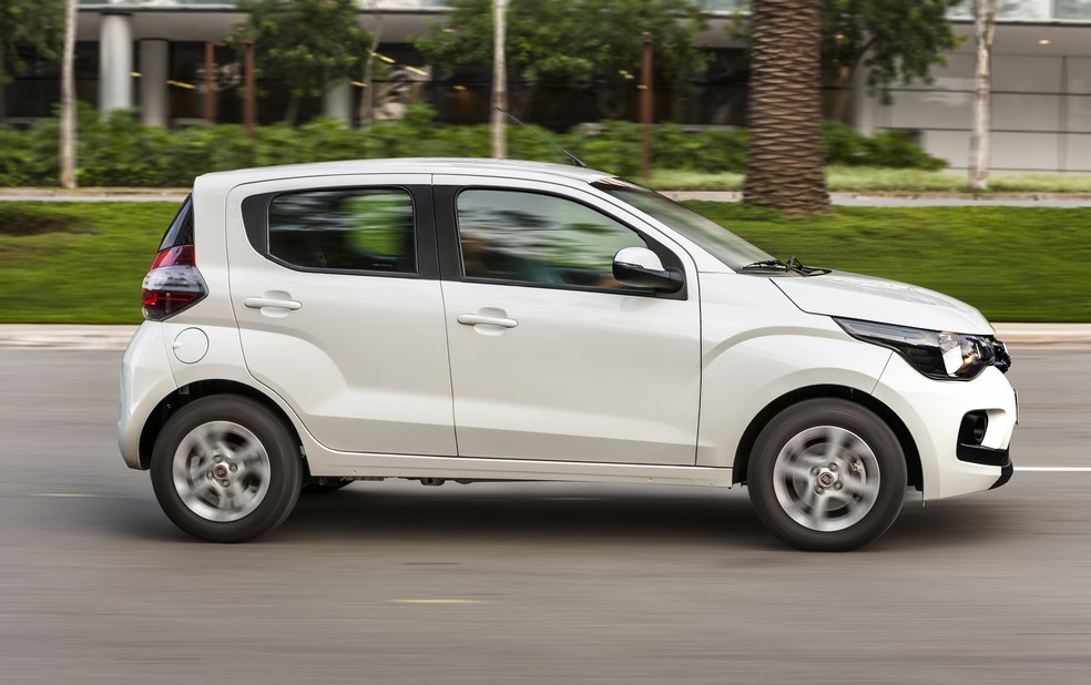Fiat Mobi é convocado para recall — Foto: Divulgação