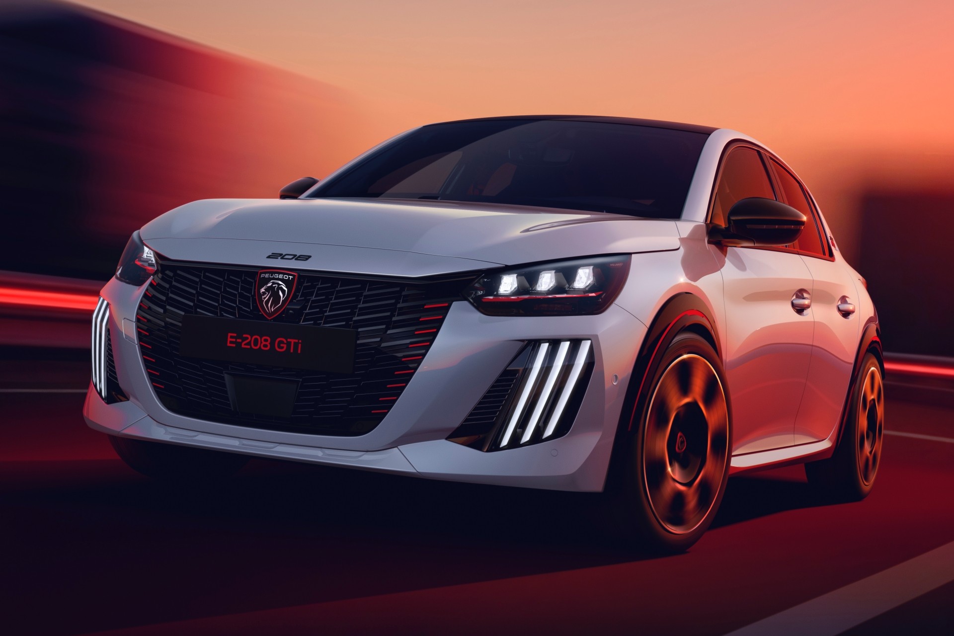 Peugeot e-208 GTi é esportivo de 280 cv que acelera mais que Polo elétrico