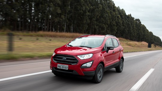 Ford EcoSport passa a ter menos airbags em 5 versões na linha 2019