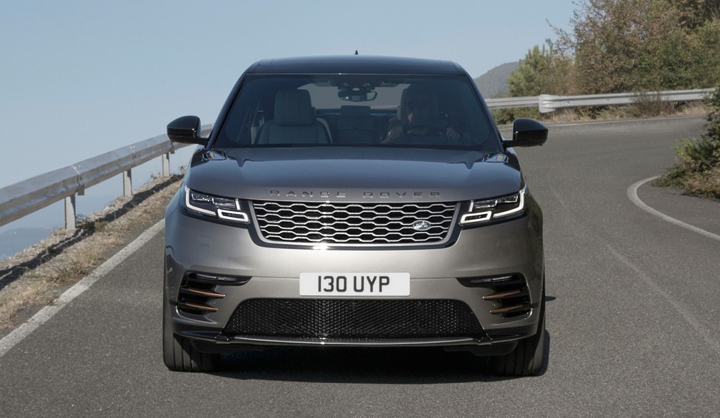 Range Rover Velar — Foto: Divulgação
