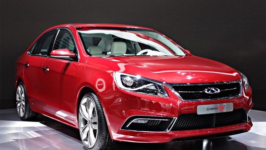Chery confirma atrações para o Salão do Automóvel