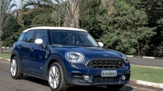 Novo Mini Countryman chega ao Brasil com preço inicial de R$ 144.950