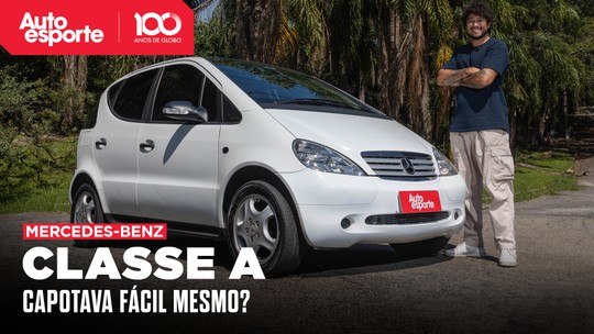 Vídeo: Mercedes Classe A foi carro de luxo "popular" e cheio de polêmicas