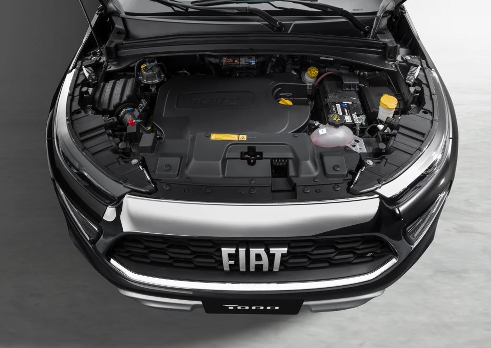 Motor 2.0 turbodiesel tem tanque de Arla 32, assim como os caminhões — Foto: Divulgação