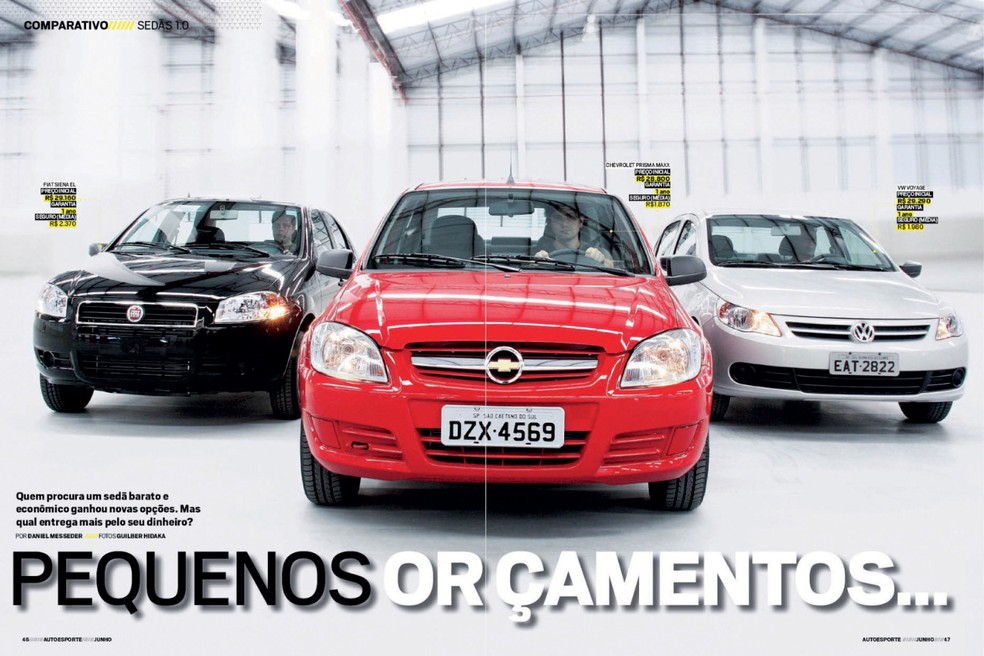 Além de designer dos conceitos de capa, Ricardo Fiorotto fez viagens para fotografar, gravar e cobrir eventos do setor automotivo — Foto: Auto News Brasil