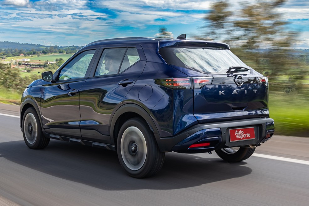 Nissan Kait Advance Plus tem bom consumo de combustível — Foto: Renato Durães/Auto News Brasil