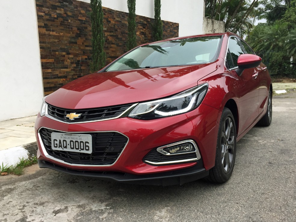 Chevrolet Cruze hatch — Foto: André Paixão/G1