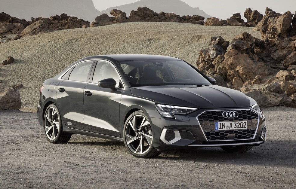 Nova geração do Audi A3 Sedan chegará ao Brasil importada — Foto: Divulgação