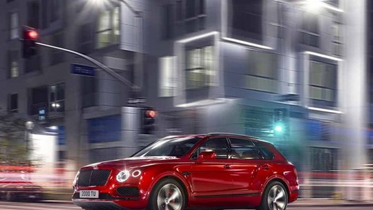 Não pode pagar pelo W12? Bentley Bentayga ganha motor V8 gasolina de 542 cv