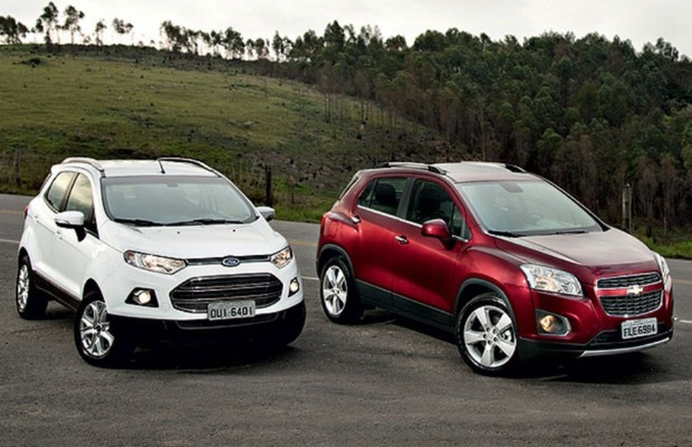 Análise Ford EcoSport desafia o novato Chevrolet Tracker