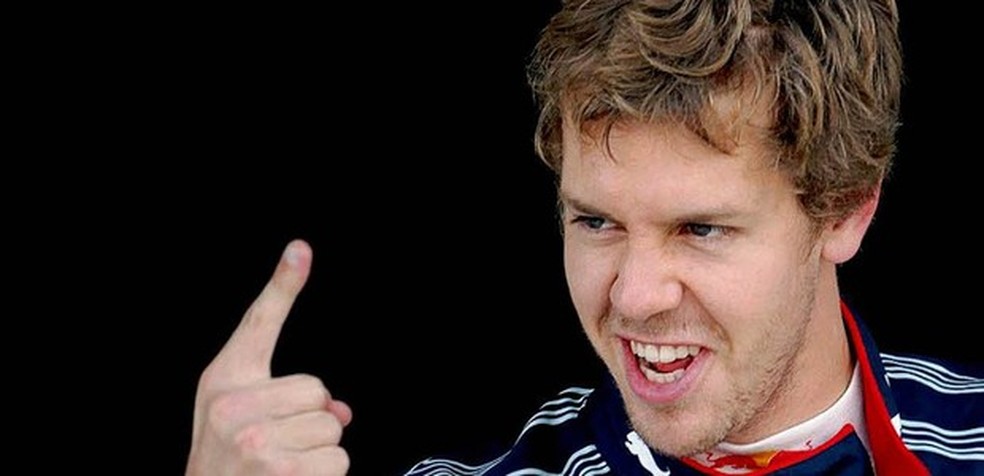 Sebastian Vettel (Foto: Divulgação) — Foto: Auto Esporte