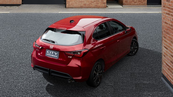 Honda City hatch