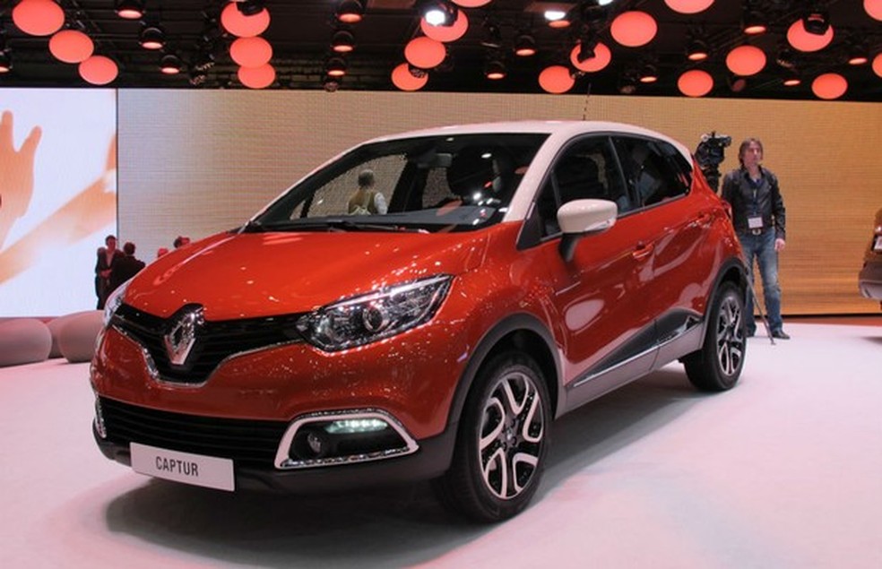 Renault Captur (Foto: Renata Viana de Carvalho) — Foto: Auto Esporte