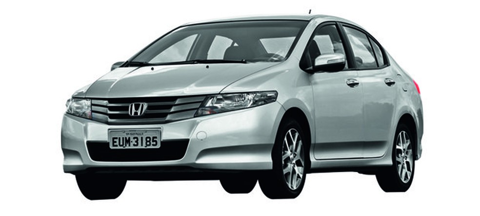 Honda City (Foto: Honda) — Foto: Auto Esporte