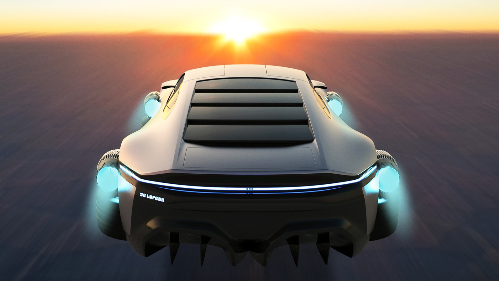 DeLorean 2020 DMC-12  — Foto: Divulgação 