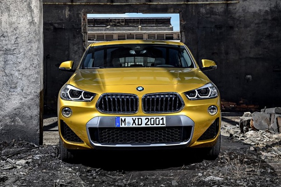 BMW X2 é revelado e chega ao Brasil em março de 2018 (Foto: Divulgação) — Foto: Auto Esporte