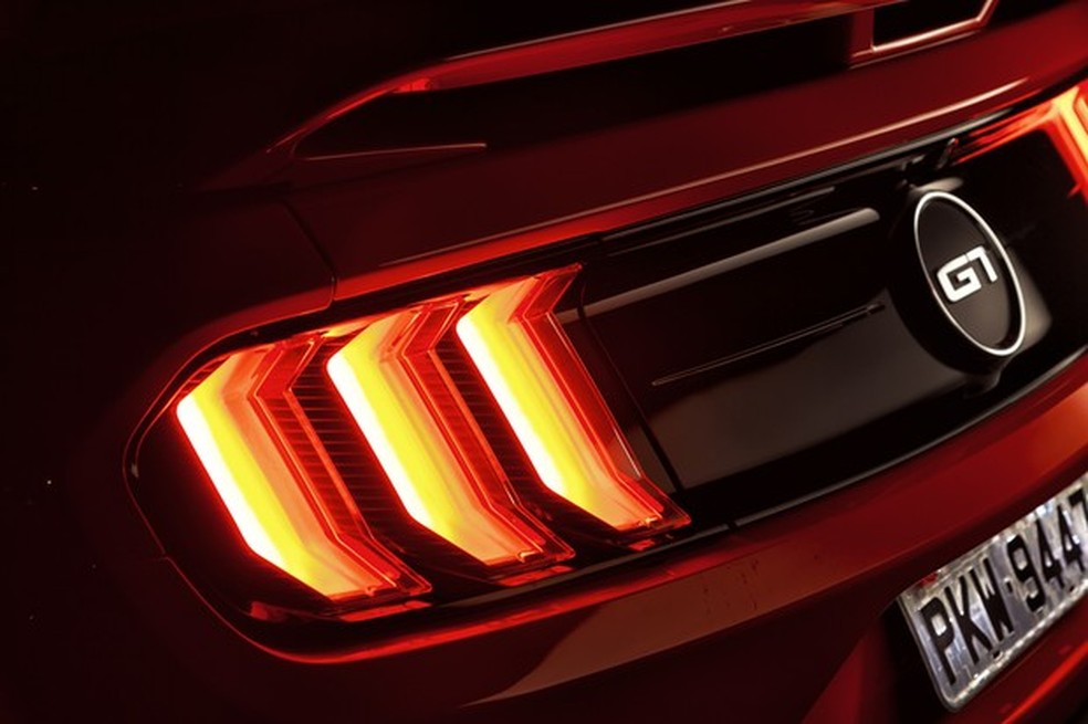 Ford Mustang GT Premium V8 (Foto: Leo Sposito/Auto News Brasil) — Foto: Auto Esporte