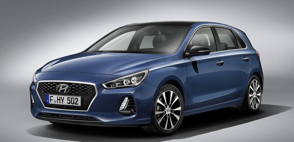 Hyundai i30 (Foto: Divulgação) — Foto: Auto Esporte