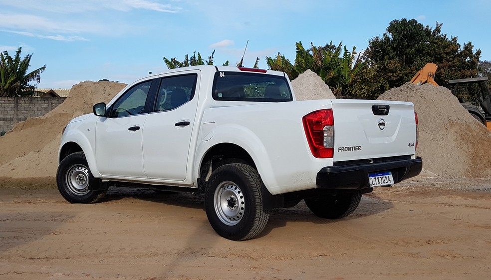Nissan Frontier S  — Foto: Guilherme Fontana/G1