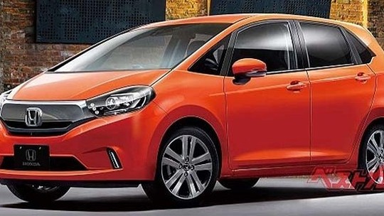Honda Fit de nova geração será bem diferente, confira o visual