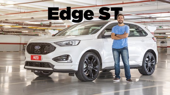 Vídeo: Ford Edge ST, o SUV grandalhão com alma de esportivo