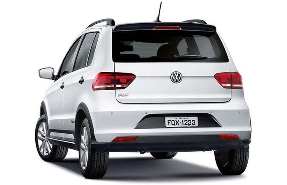 Volkswagen Fox Track (Foto: Volkswagen) — Foto: Auto Esporte