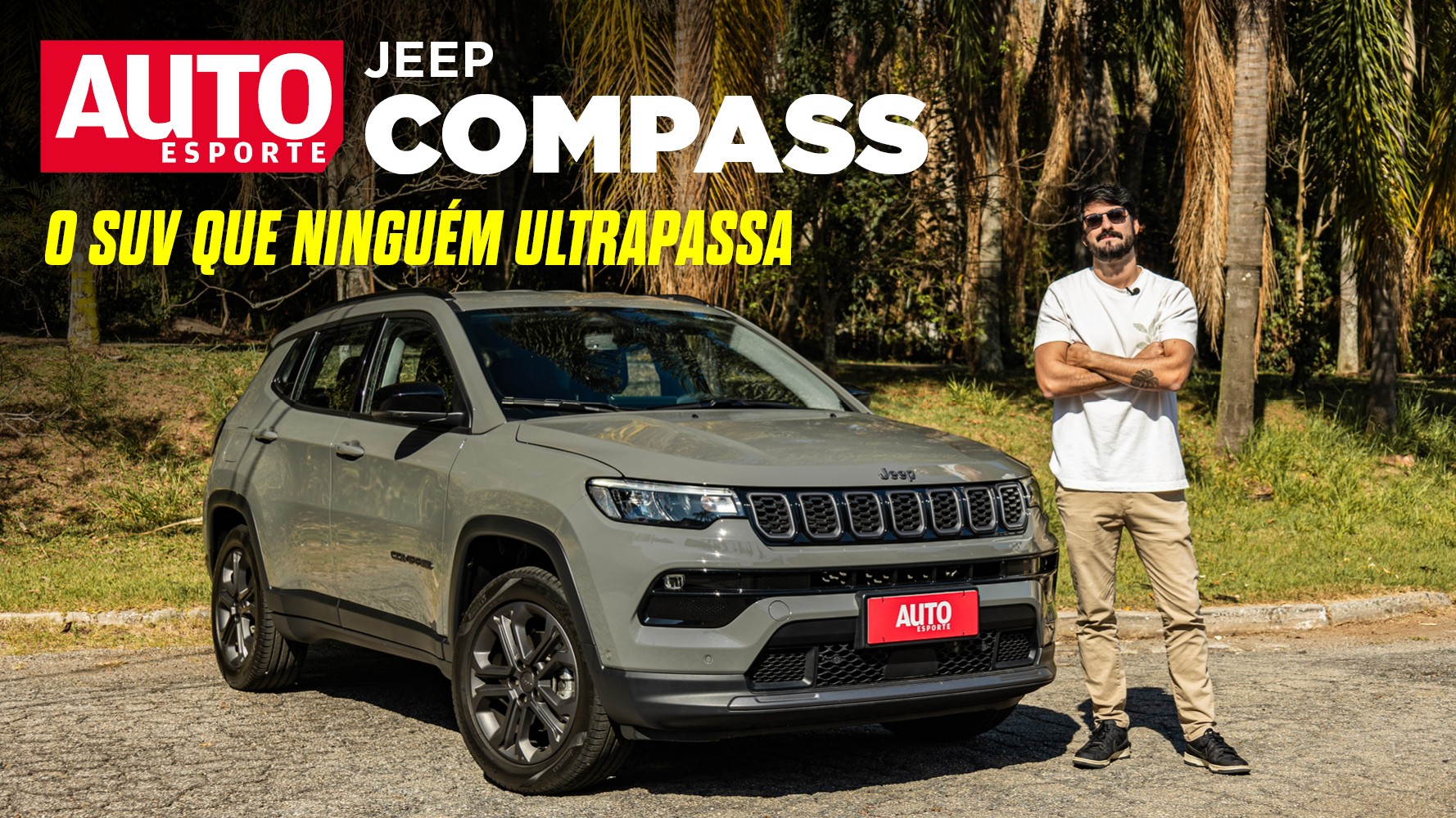 Vídeo: Jeep Compass é o SUV médio mais vendido há muitos anos. Por quê?