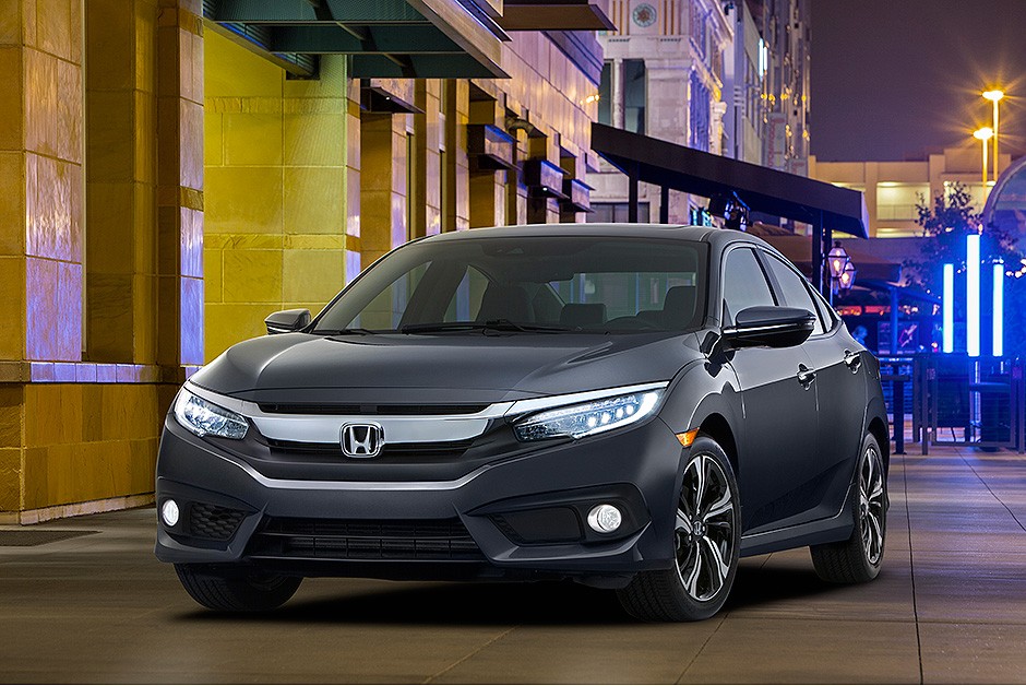 Novo Honda Civic