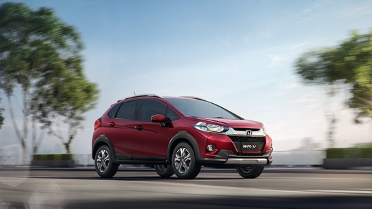 Honda WR-V ganha equipamentos na linha 2019 e fica R$ 700 mais caro