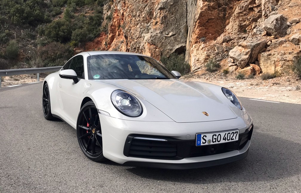 Porsche 911 — Foto: André Paixão/G1