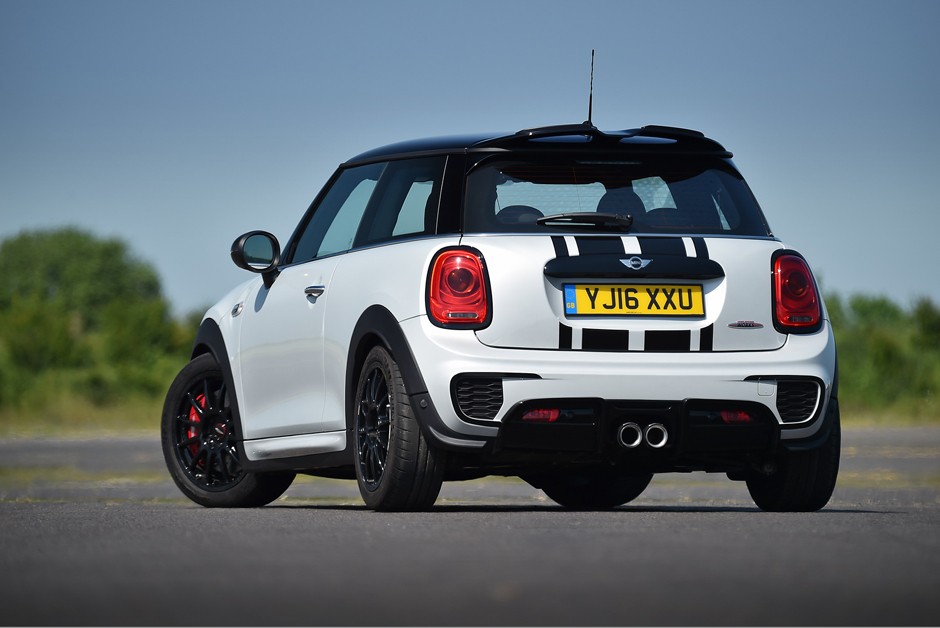 MINI John Cooper Works Challenge