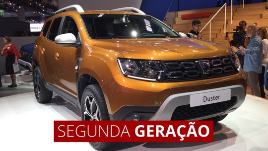 Renault Duster 2021 é visto sem disfarces antes do lançamento