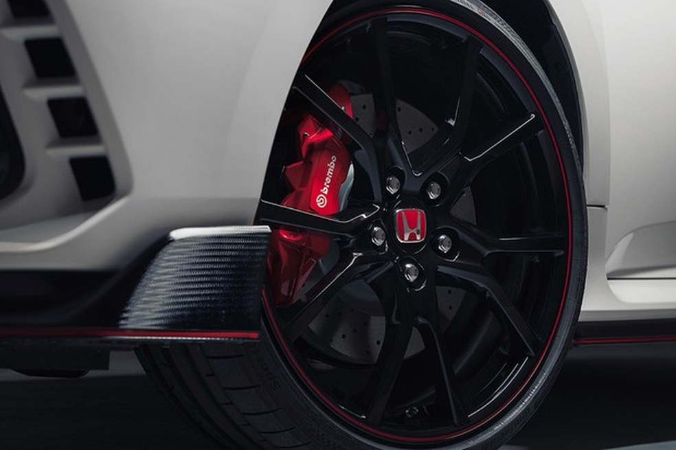 Honda Civic Type R 2017 (Foto: Honda) — Foto: Auto Esporte