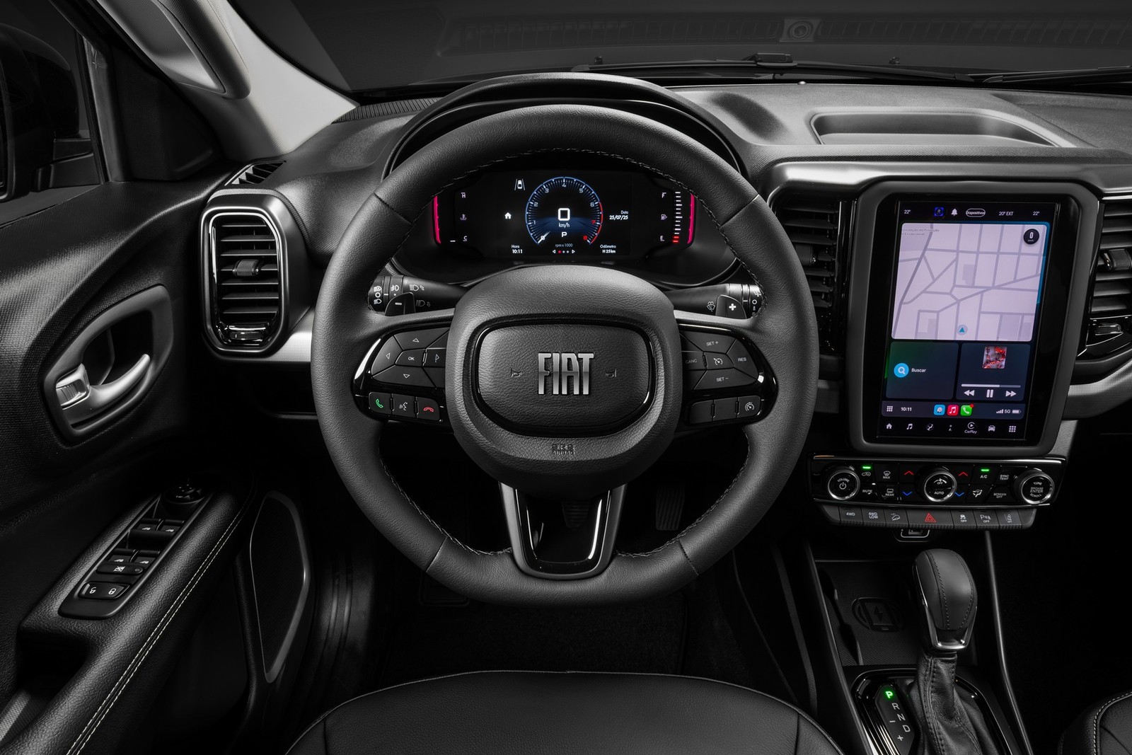 Fiat Toro Volcano 2026 — Foto: Divulgação
