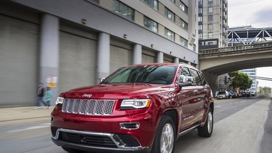Recall: Jeep convoca 1.039 unidades do Grand Cherokee