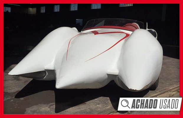Achado Usado: réplica do Mach 5 do Speed Racer