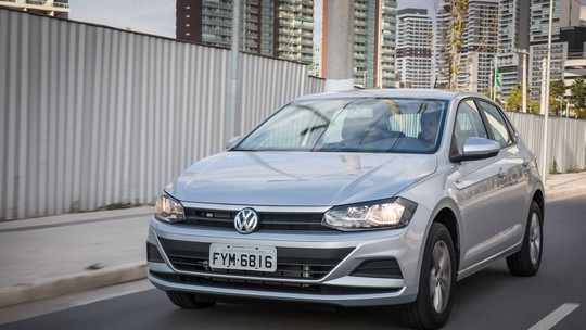 Volkswagen faz recall de 114.523 unidades de Polo e Virtus no Brasil
