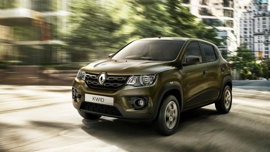 Renault Kwid nacional terá airbags laterais e sistema Isofix de série