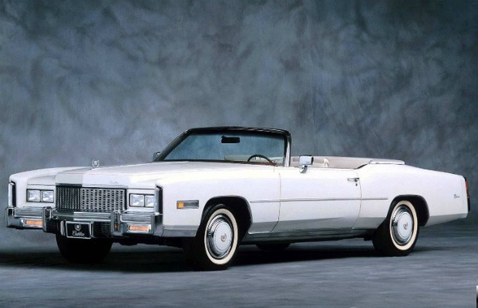 Cadillac Eldorado 1976 foi o "último" de uma linhagem de conversíveis (Foto: Divulgação) — Foto: Auto Esporte