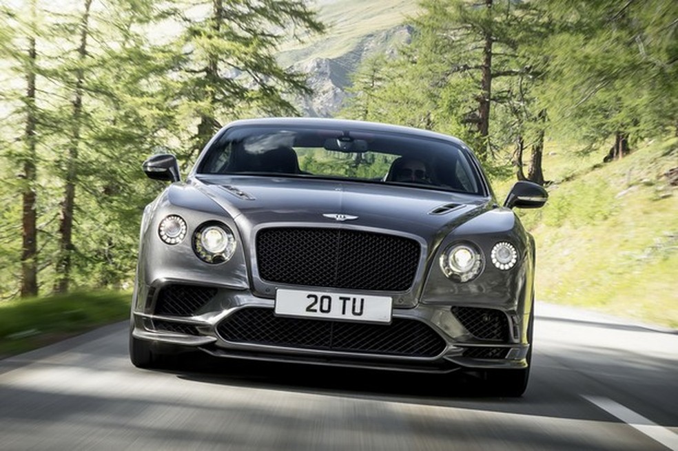 Bentley Continental GT Supersports (Foto: Divulgação) — Foto: Auto Esporte