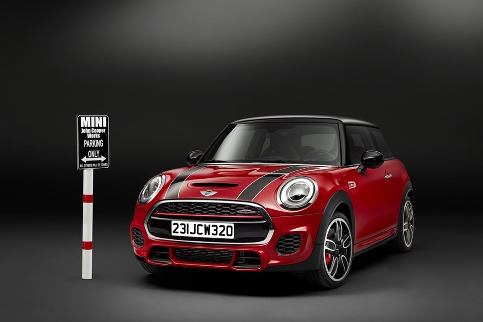John Cooper Works 2015