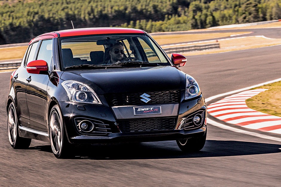 Suzuki Swift Sport - Motor 1.6 de 142 cv