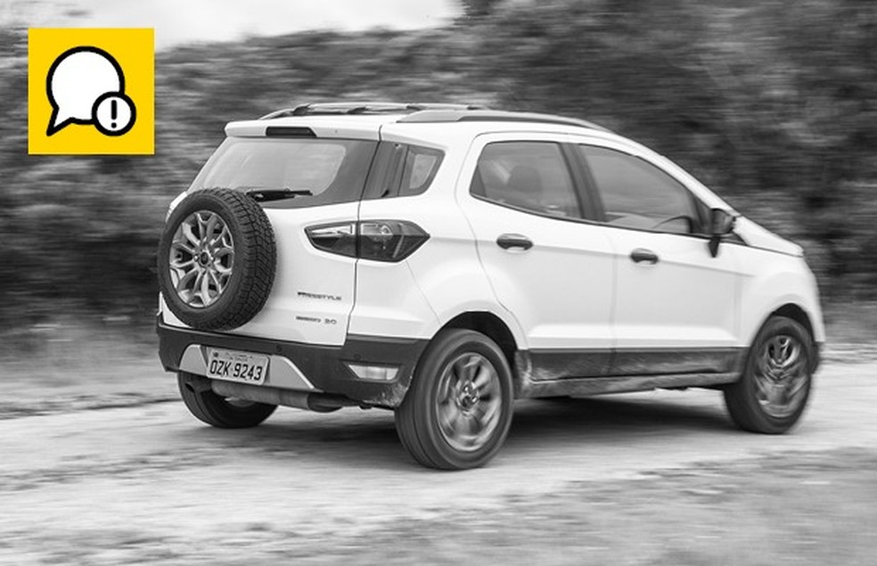 Reclame Aqui: Ford EcoSport com problemas no câmbio Powershift (Foto: Auto News Brasil) — Foto: Auto Esporte