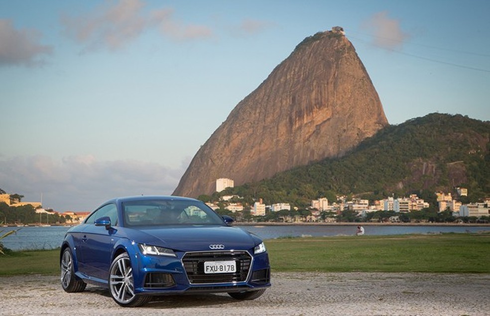 Audi TT Coupé 2015 (Foto: Divulgação) — Foto: Auto Esporte